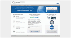 Desktop Screenshot of ecatts.com