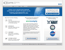 Tablet Screenshot of ecatts.com
